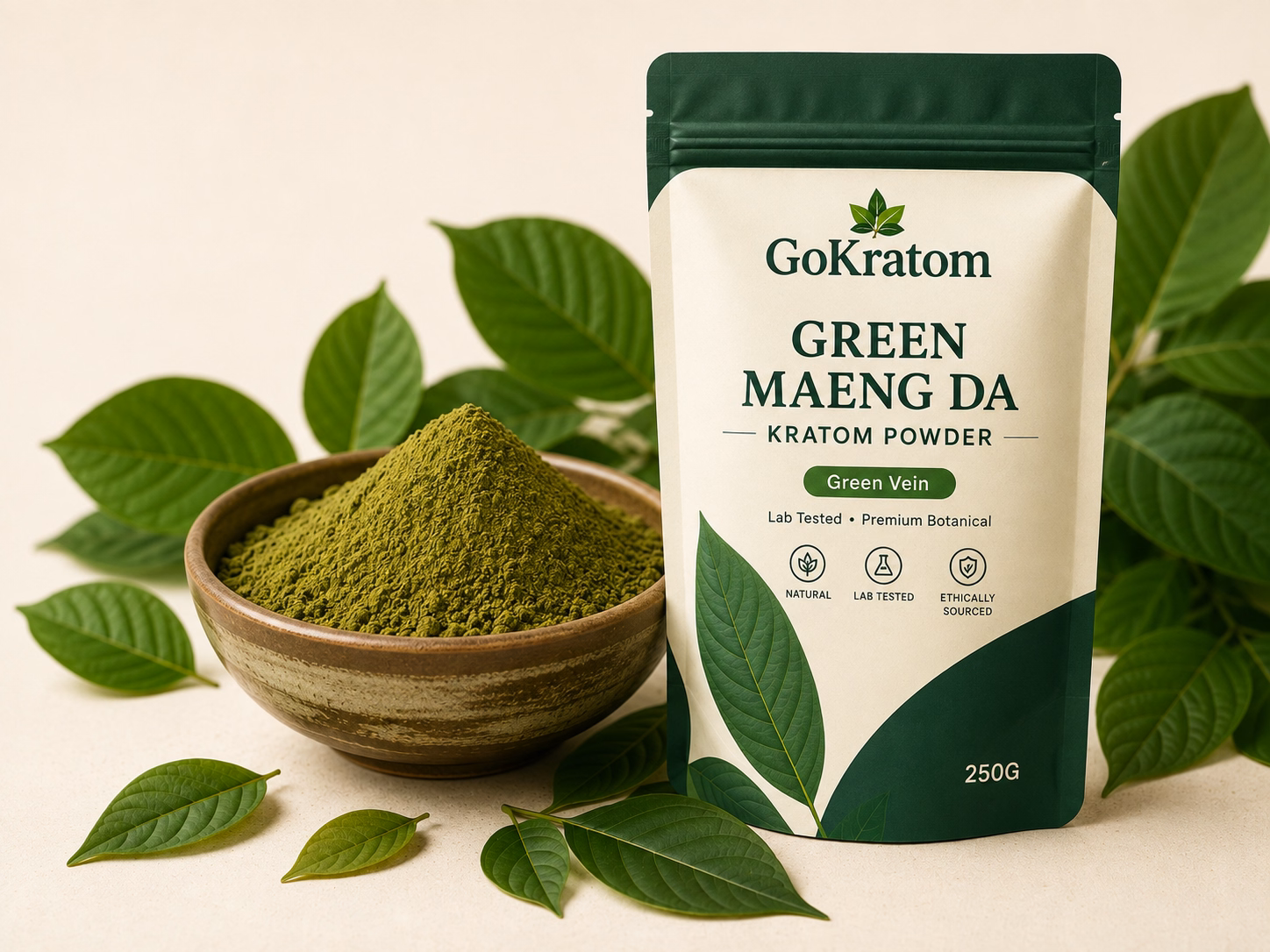 Green Vein Kratom Powder
