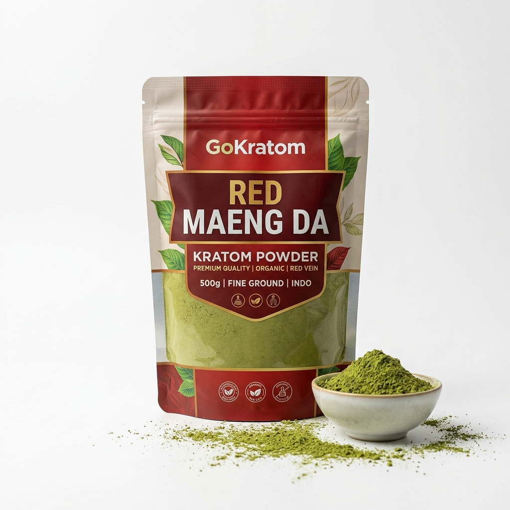 Red Vein Kratom Powder