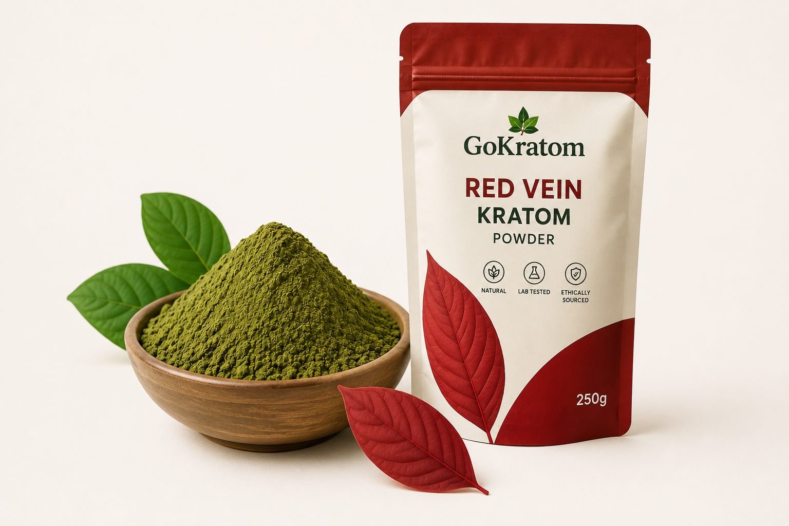 Red Vein Kratom Powder